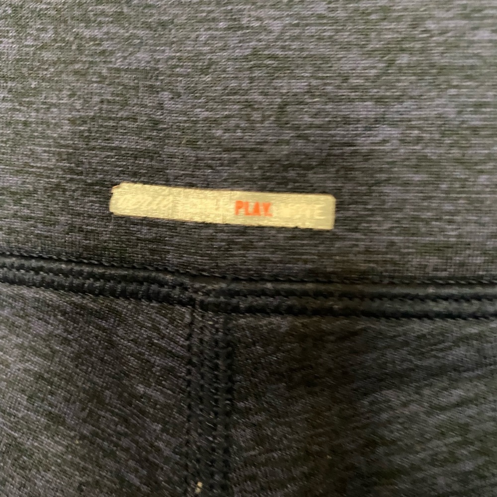 aerie Chill, Play, Move Navy Blue Leggings (S) - Picture 4 of 5